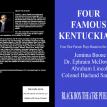 Four Famous Kentuckians